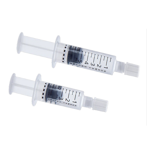 BD Posiflush SP Syringe Saline Filled